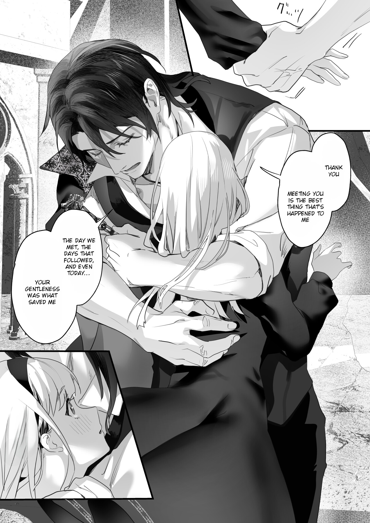 Hentai Manga Comic-A mysterious exorcist falls in love with a reincarnated succubus and risks his life-Read-112